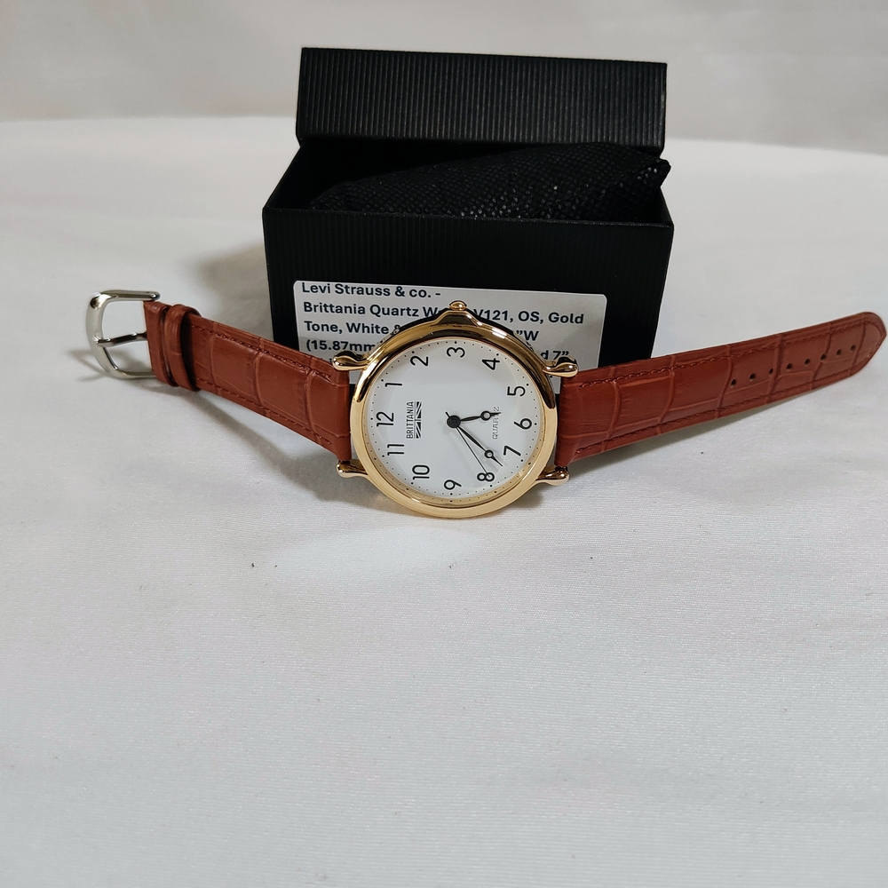 Vintage Brittania Quartz Watch V121